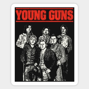 Young Guns Magnet